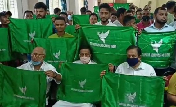 Congress 'deserters' form new political party in Tripura Congress 'deserters' form new political party in Tripura